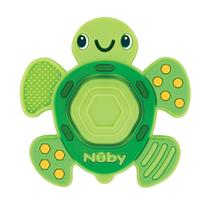 Muñeco Mordedor Tortuga Nuby para Bebés de 3+ Meses