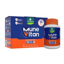 Munevitan Suplemento Alimentar 90 Cápsulas Biofhitus Munevitan Suplemento Alimentar 90 Cápsulas Biofhitus