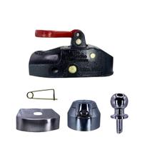 Munheca e Kit Completo para Engate Carretinha, Trailer e Reboque Alta Resistência Envio Rápido