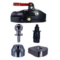 Munheca e Kit Completo para Engate Carretinha, Trailer e Reboque Alta Resistência Envio Rápido