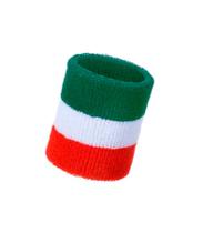 Munhequeira 08 cm Esportiva de Algodão Macia e Absorvente