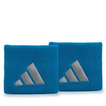 Munhequeira Adidas Curta com 02 Unidades Azul