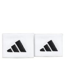 Munhequeira Adidas Curta com 02 unidades Branca e Preta