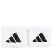 Munhequeira Adidas Curta com 02 unidades Branca e Preta