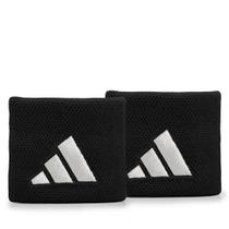 Munhequeira Adidas Curta com 02 Unidades Preta