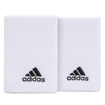 Munhequeira Adidas Longa com 02 Unidades Branca