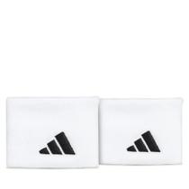 Munhequeira Adidas Tennis WB Curta com 02 unidades Branca e Preta Munhequeira Adidas Tennis WB Curta com 02 unidades Branca e Preta