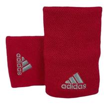 Munhequeira adidas Wristband L Vermelho/cinza