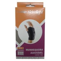 Munhequeira Ajustável Bilateral Original Proteção Dos Punhos