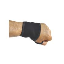Munhequeira Ajustável Ergonômica Neoprene Preta