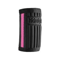 Munhequeira Ajustável Hidrolight Cross Tam EG Preta/Rosa