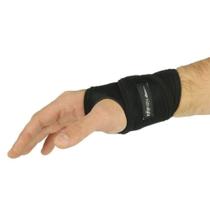 Munhequeira Ajustável Neoprene Preto Ortopédico Fitness OR50 Munhequeira Ajustável Neoprene Preto Ortopédico Fitness OR50