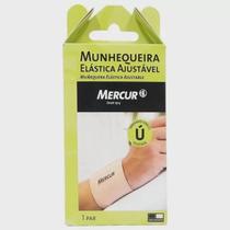 Munhequeira Ajustável Par (Tam U) - Mercur BC0054-02 Munhequeira Ajustável Par (Tam U) - Mercur BC0054-02