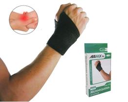 Munhequeira Ajustável Proteção e Prevenção Esportiva Munhequeira Ajustável Proteção e Prevenção Esportiva