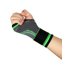 Munhequeira Alta Punho Ajustável Tendinite Compressão Pulso