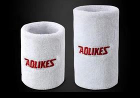 Munhequeira Aolikes Alta Absorção De Suor exercício funcional 11cm