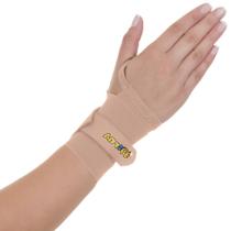 Munhequeira Bumerangue Tendinite Academia Esporte Bege Artipé Munhequeira Bumerangue Tendinite Academia Esporte Bege Artipé