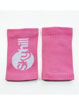 Munhequeira Canelada Seca Suor - Rosa - Skyhill