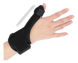 Munhequeira Com Protetor De Polegar Lesões Esquerda Direita Munhequeira Com Protetor De Polegar Lesões Esquerda Direita