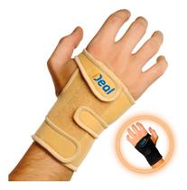 Munhequeira Com Tala Órtese Punho Mão - Esquerdo Bege G Munhequeira Com Tala Órtese Punho Mão - Esquerdo Bege G