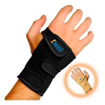 Munhequeira Com Tala Órtese Punho Mão - Esquerdo Preto M Munhequeira Com Tala Órtese Punho Mão - Esquerdo Preto M