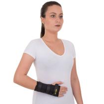 Munhequeira com Tala Pulso Punho Mão Imobilização Bilateral Preta / Artipé Munhequeira com Tala Pulso Punho Mão Imobilização Bilateral Preta / Artipé