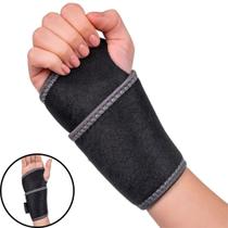 Munhequeira Compressão Ajustável em Neoprene Mão Esquerda/direita Vollo Munhequeira Compressão Ajustável em Neoprene Mão Esquerda/direita Vollo