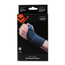 Munhequeira Compressão Articulada Esportiva Relieve - Azul Tamanho Único - Vollo Sports Munhequeira Compressão Articulada Esportiva Relieve - Azul Tamanho Único - Vollo Sports