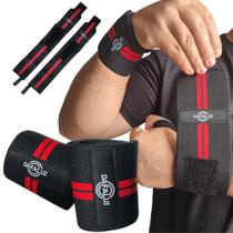 Munhequeira Cross Training Protetor De Pulso Treino Funcional Punho Peso Tensor Musculação