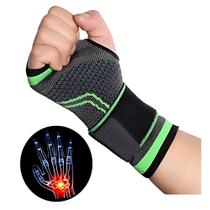 Munhequeira de Competição Ortopédica com Faixa Respirável