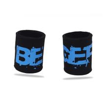 Munhequeira de Pano Tecido Não Elástico Be Stronger