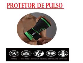 Munhequeira de Pulso com Dedeira Alta Compressão Tendinite Punho Elástica Dor