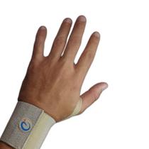 Munhequeira De Pulso Elástica para Tendinite Cor Bege Munhequeira De Pulso Elástica para Tendinite Cor Bege