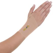 Munhequeira De Pulso Em Elástica 6cm Bilateral Bege Tamanho Único - Artipé Munhequeira De Pulso Em Elástica 6cm Bilateral Bege Tamanho Único - Artipé
