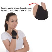 Munhequeira de Pulso Neoprene Ajustável Artipé Unidade