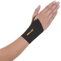 Munhequeira De Pulso Tendinite Academia Esporte Elástica 6cm Preto Artipé Munhequeira De Pulso Tendinite Academia Esporte Elástica 6cm Preto Artipé