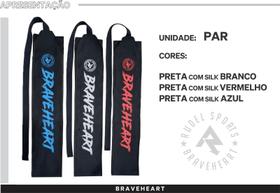 Munhequeira de tecido rudel x-fit