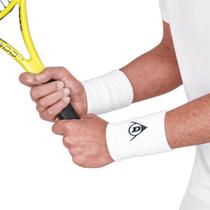 Munhequeira Dunlop Longa Branca - Com 02 Unidades Munhequeira Dunlop Longa Branca - Com 02 Unidades