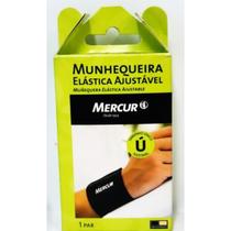 Munhequeira Elástica Ajustável Mercur Tamanho M 22x15