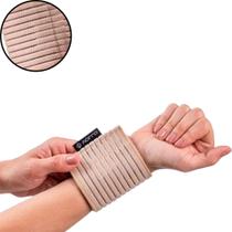 Munhequeira Elastica Ajustavel Tamanho Unico Bege Vollo Munhequeira Elastica Ajustavel Tamanho Unico Bege Vollo