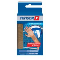 Munhequeira Elástica Ajustável Tensor Bege Munhequeira Elástica Ajustável Tensor Bege