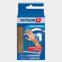 Munhequeira Elástica Ajustável Tensor Contem 1 Par (2 unidades)