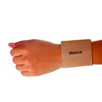 Munhequeira Elástica Ajustável Único Bege BC0054 (PAR) - Mercur Munhequeira Elástica Ajustável Único Bege BC0054 (PAR) - Mercur
