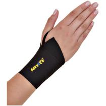 Munhequeira Elástica ArtiPé 8cm Bilateral Preta - unidade Munhequeira Elástica ArtiPé 8cm Bilateral Preta - unidade