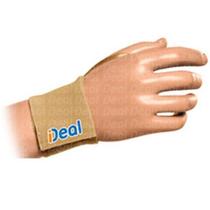 Munhequeira Elástica Bege Par - Ideal Munhequeira Elástica Bege Par - Ideal