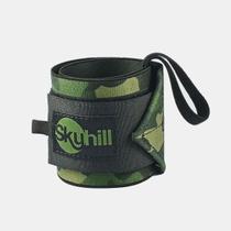 Munhequeira Elástica Camuflada Skyhill - Cross Training - Musculação - LPO Munhequeira Elástica Camuflada Skyhill - Cross Training - Musculação - LPO