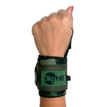 Munhequeira Elástica Camuflada Skyhill Cross Training Munhequeira Elástica Camuflada Skyhill Cross Training