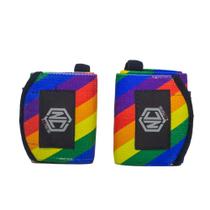 Munhequeira elástica estampada