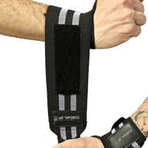 Munhequeira Elástica Larga Treino Funcional Academia E Musculação Munhequeira Elástica Larga Treino Funcional Academia E Musculação