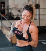 Munhequeira Elástica Nc Extreme - Cross - Musculação - Lpo